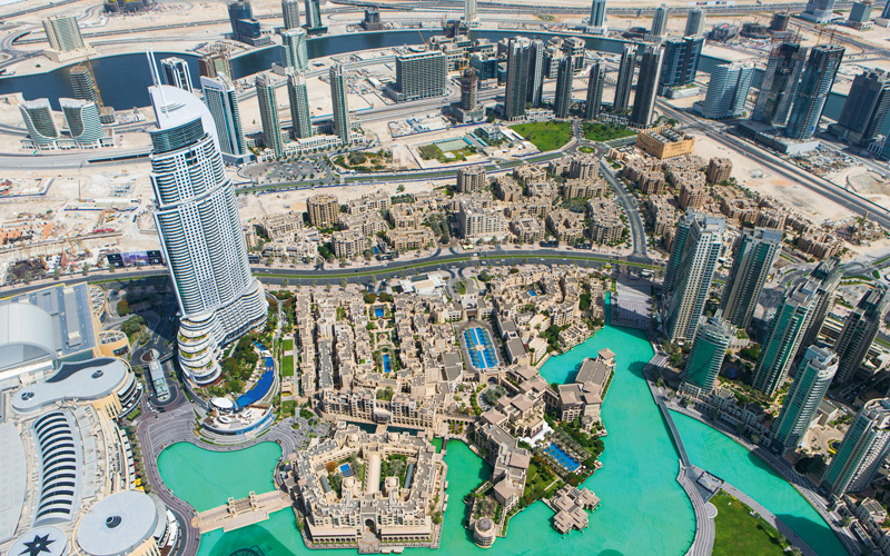 جولات سياحية لرؤية دبي من السماء