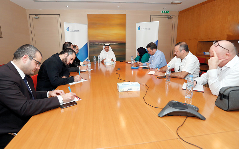 تصريحات الغرير جاءت خلال ندوة نقاشية حول آخر التطورات والتحديات في القطاع المصرفي. من المصدر