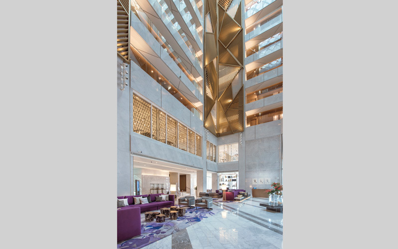 2888 غرفة فندقية «قيد التطوير» لـ «روتانا» في دبي