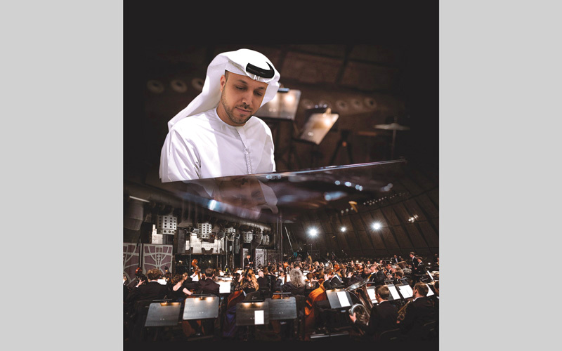 إيهاب درويش: الموسيقى رسالة سلام من الإمارات إلى العالم