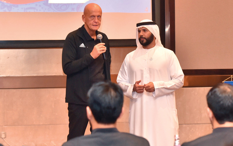 بن غليطة: الإمارات مقصد عالمي لتنظيم الأحداث الرياضية المهمة