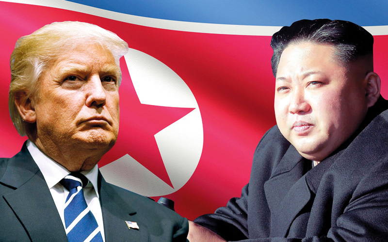 لقاء الزعيمين سيكون أمراً استثنائياً.  أرشيفية