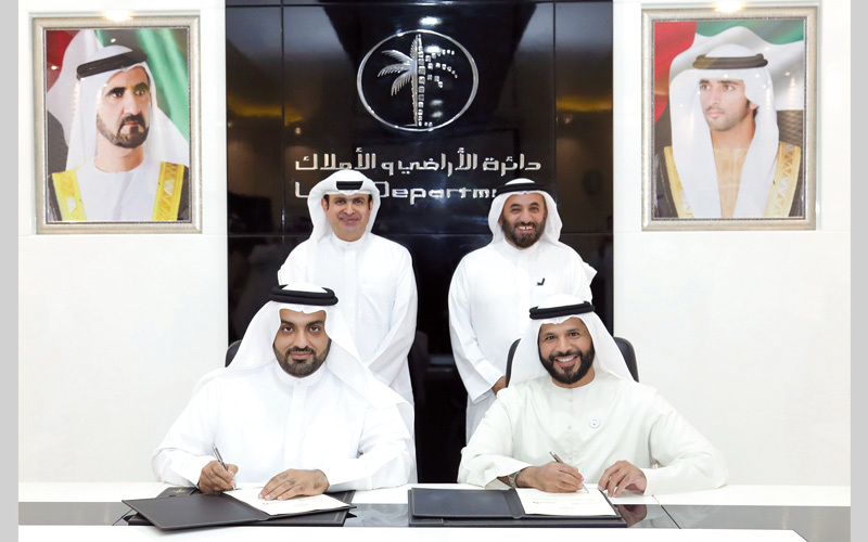 اتفاقية تتيح لاقتصادية دبي الرقابة على المنشآت العقارية التجارية