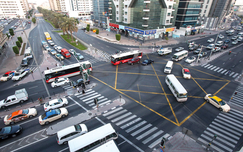 تدريب سائقي الحافلات العامة على توقع أخطاء مستخدمي الطريق. تصوير: أشوك فيرما