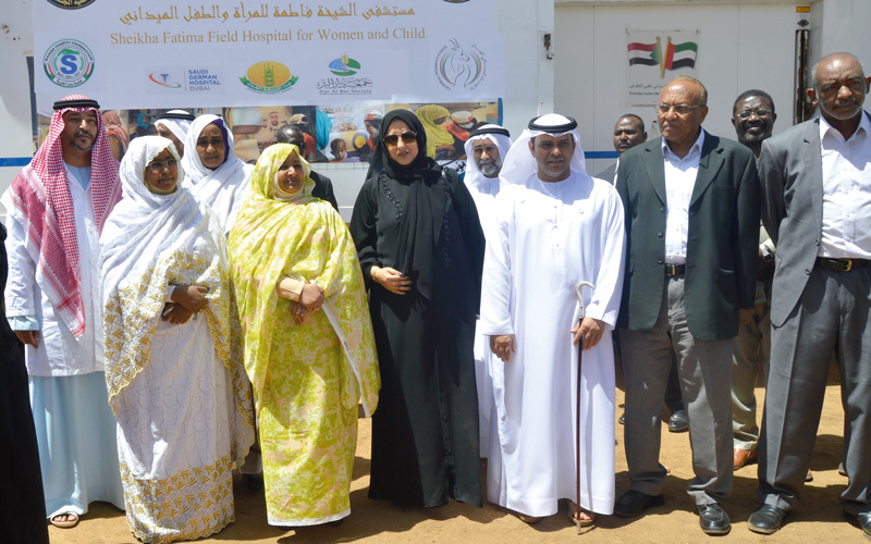 المستشفى يقدم نقلة نوعية في مستوى الخدمات الصحية المجتمعية. من المصدر