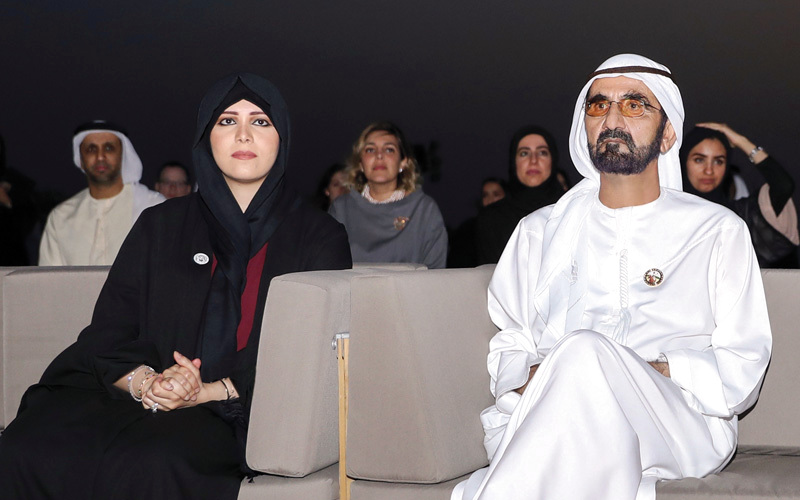 لطيفة بنت محمد: التطور السريع في دبي يستوجب سرعة مماثلة في التعاطي مع الإعلام