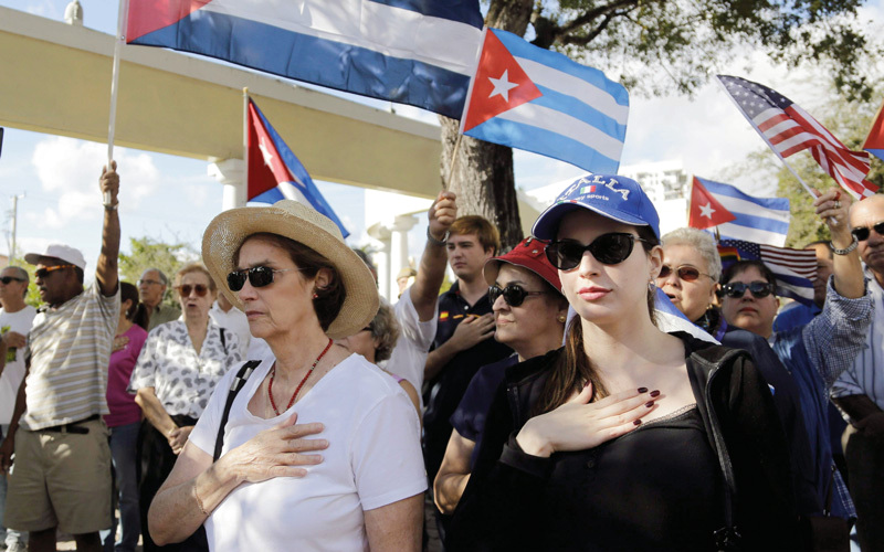 السلطات في هافانا صادرت أملاك المهاجرين.  أرشيفية