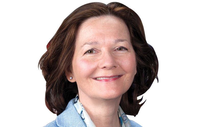 المرشحة لمنصب مدير الـ«سي آي إيه». أ.ب