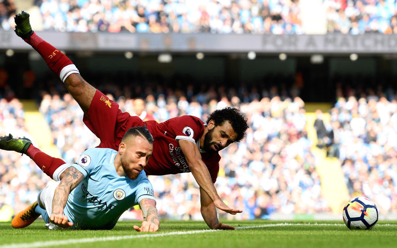 إثارة كبيرة منتظرة في لقاء ليفربول وسيتي. الإمارات اليوم