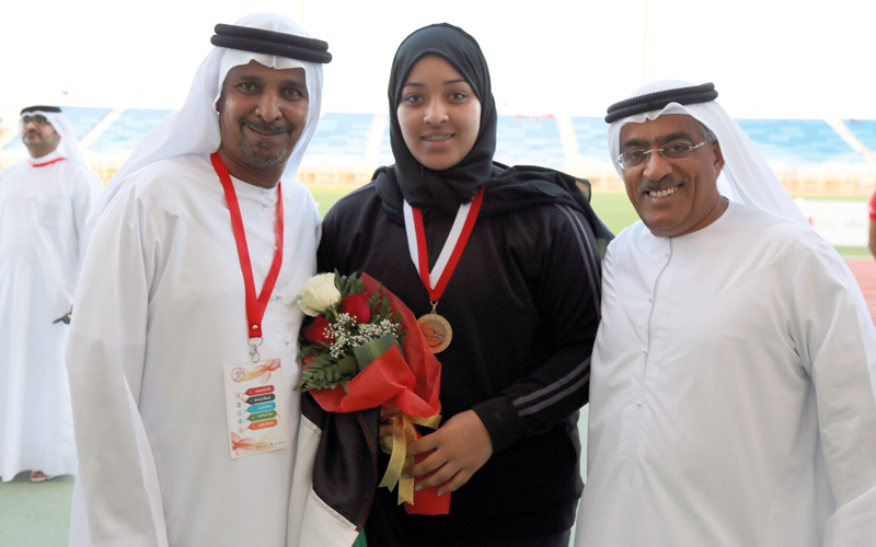 أحمد الكمالي:

«فاطمة الحوسني نتاج الأولمبياد المدرسي، وتم اكتشافها في 2014».