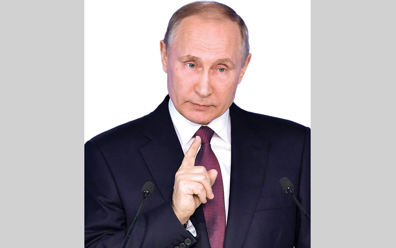 بوتين يرسل رجاله إلى لندن لمراقبة خصومه. أ.ب