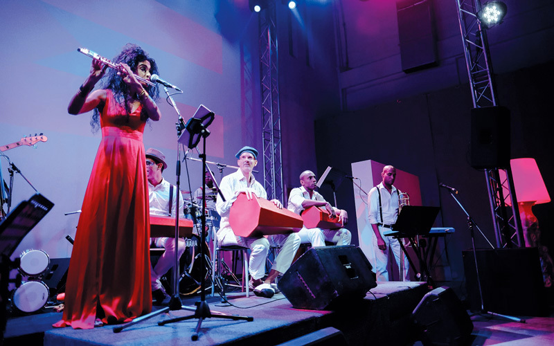 باقة فنانين ونجوم تشارك في إحياء الأمسيات. من المصدر