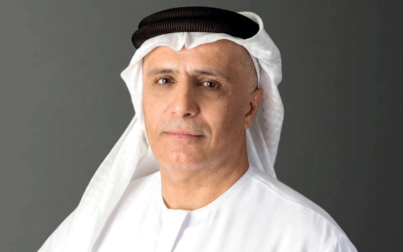 مطر الطاير:&laquo;(المشروع) يأتي ضمن خطة شاملة، لتطوير شبكة الطرق  في دبي،  لاستيعاب الزيادة في الحركة المرورية&raquo;.