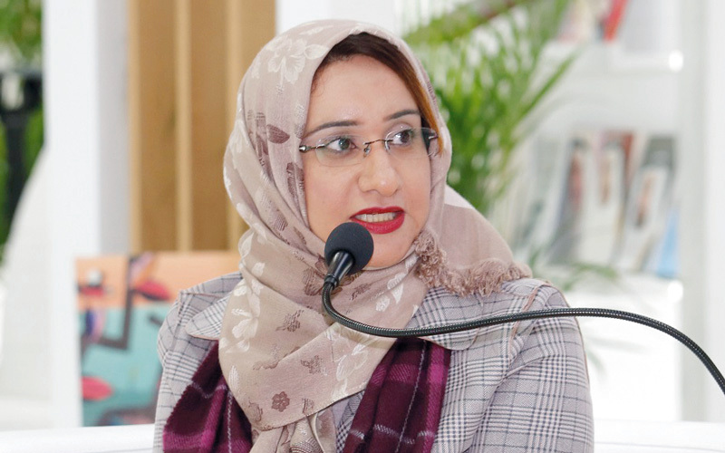 لولوة المنصوري. من المصدر