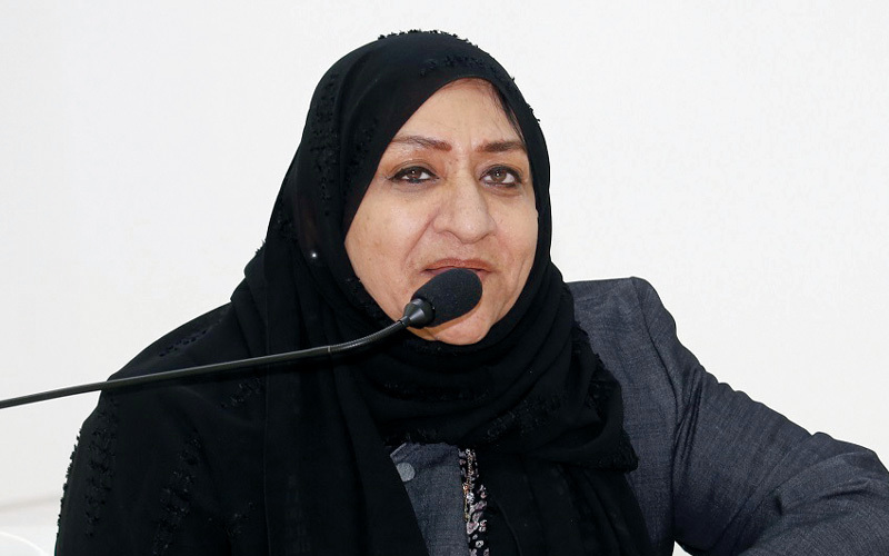 أسماء الزرعوني. من المصدر