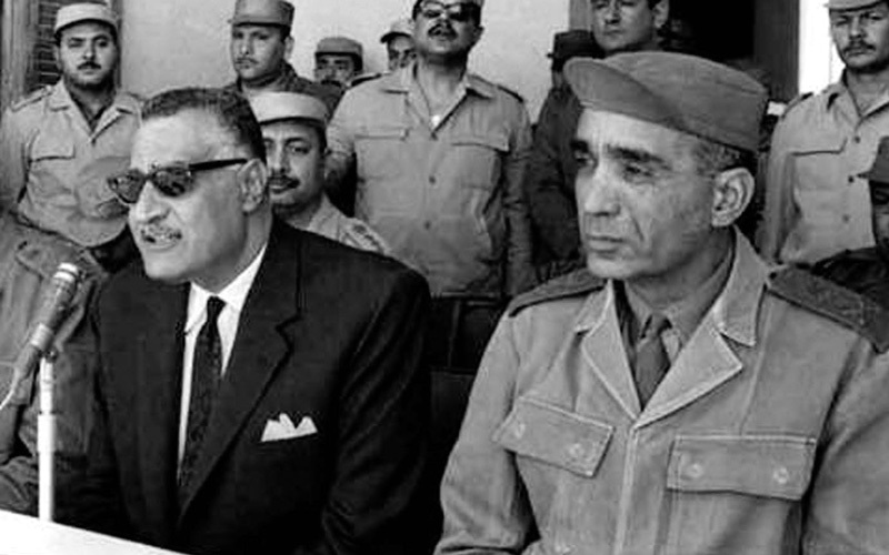 عبدالمنعم رياض. أرشيفية