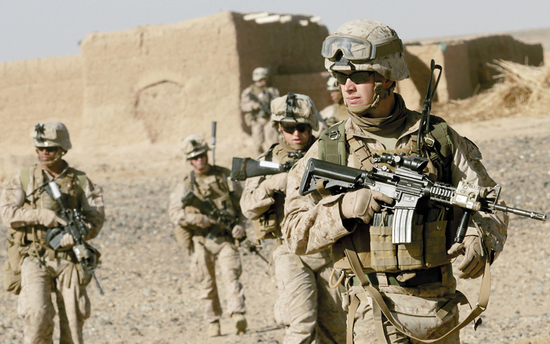 الجيش الأميركي أمعن في تدمير العراق.  أرشيفية