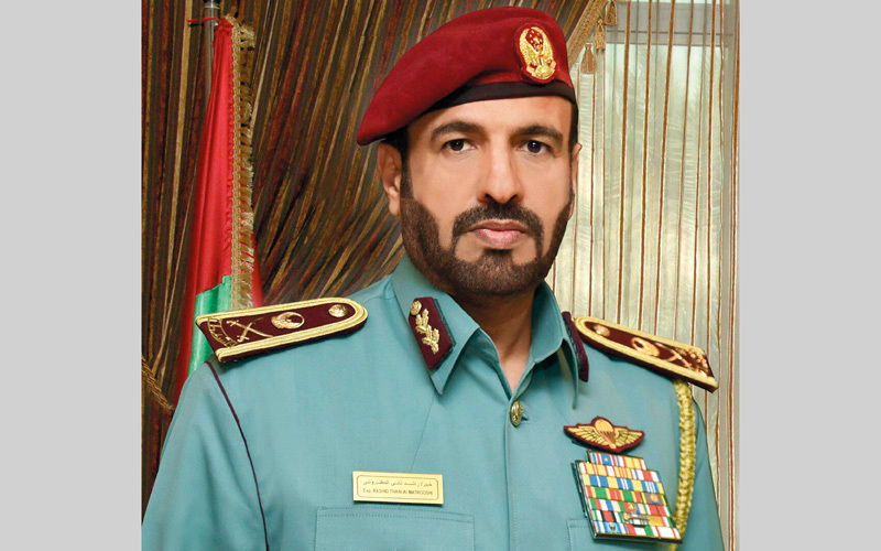 اللواء راشد المطروشي: &laquo;(الدفاع المدني) في دبي قطعت خطوات واسعة في ما يتعلق بالوقاية والحماية من الحرائق&raquo;.