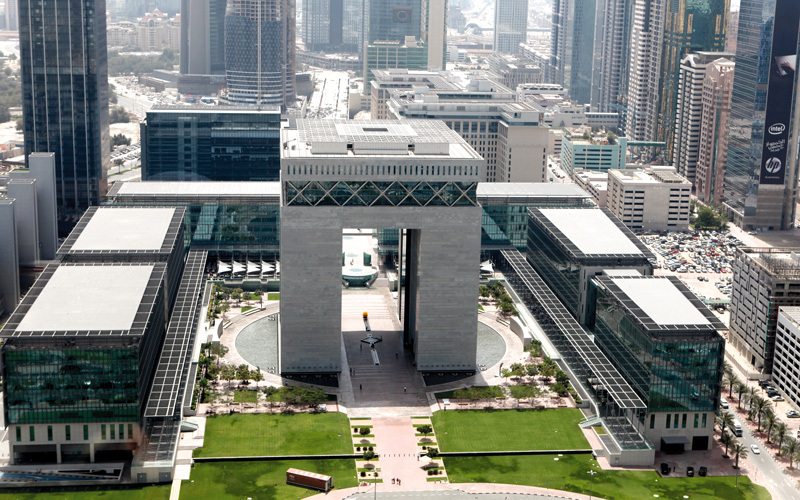 مركز دبي المالي العالمي يلتزم بإرساء أفضل الممارسات لتطوير قطاعات الخدمات المالية. أرشيفية