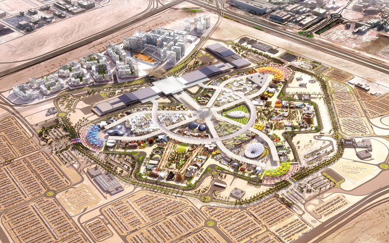 «مترو دبي 2020» يعد من المشروعات الحيوية التي يمتدّ أثرها ليشمل المنطقة المحيطة بموقع «إكسبو». أرشيفية