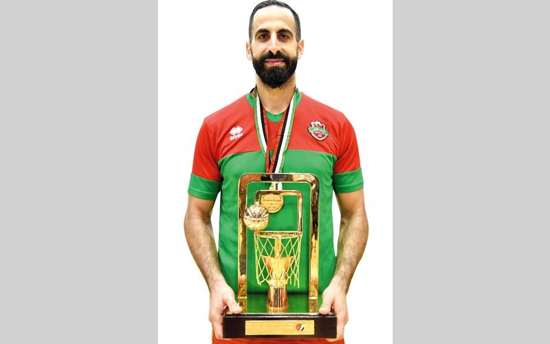 لاعب شباب الأهلي الفلسطيني سني السكاكيني. تصوير: باتريك كاستيلو