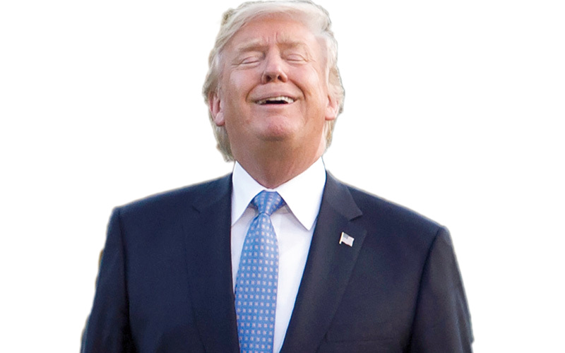 ترامب أمام اختبار حقيقي في ولايته الأولى. إي.بي.إيه