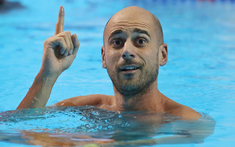 غوران كولاك نجح في الاحتفاظ بلقب الفئة المفتوحة للمحترفين. من المصدر