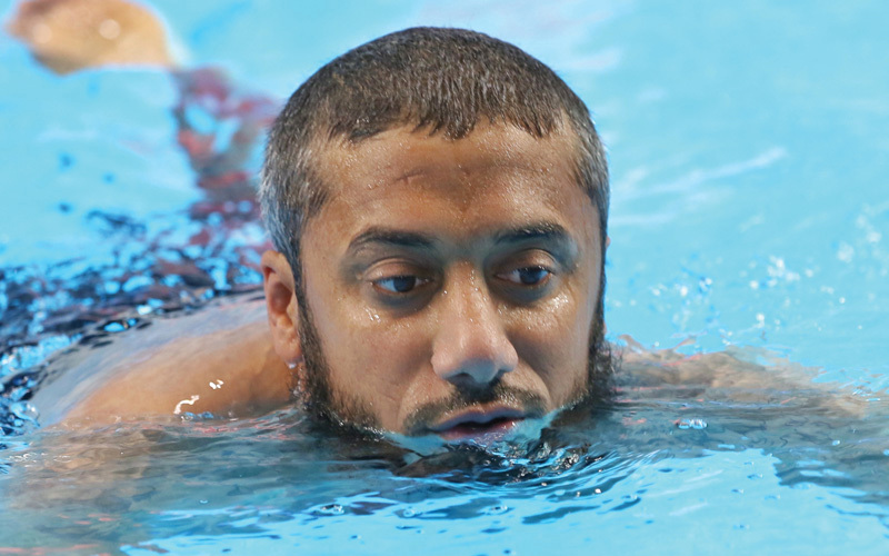 ناصر عبيد الرزي حل ثالثاً في فئة الخليجيين. من المصدر