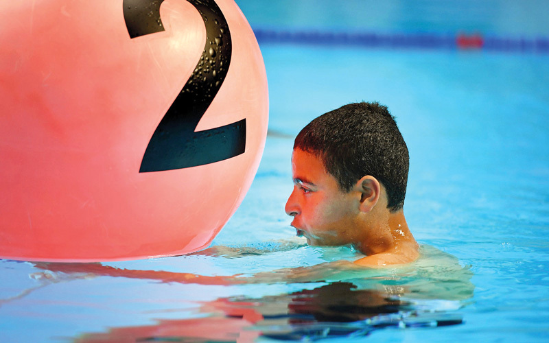 عائلة المرزوقي احتكرت المراكز الأولى في فئة الناشئين.  من المصدر