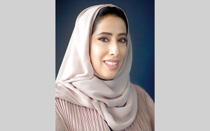 منى غانم المري:  &laquo;الشراكة بين الهيئة و(النادي) تؤكد مدى قناعة  المؤسسات الوطنية بأهمية الإعلام&raquo;.