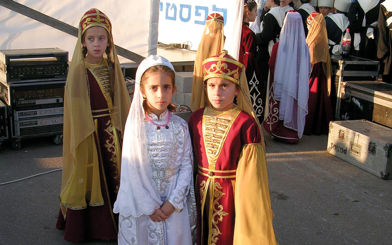 الشراكسة مازالوا يحافظون على تقاليدهم وعاداتهم الخاصة. من المصدر