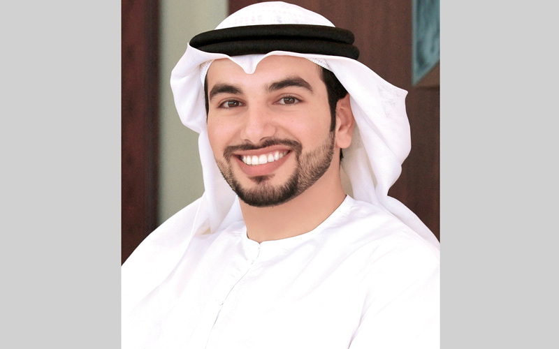 سعيد القرقاوي: &laquo;نجاح المنصة يدعم رؤية دبي القائمة على عولمة المعرفة وتوفير قصص ملهمة&raquo;.