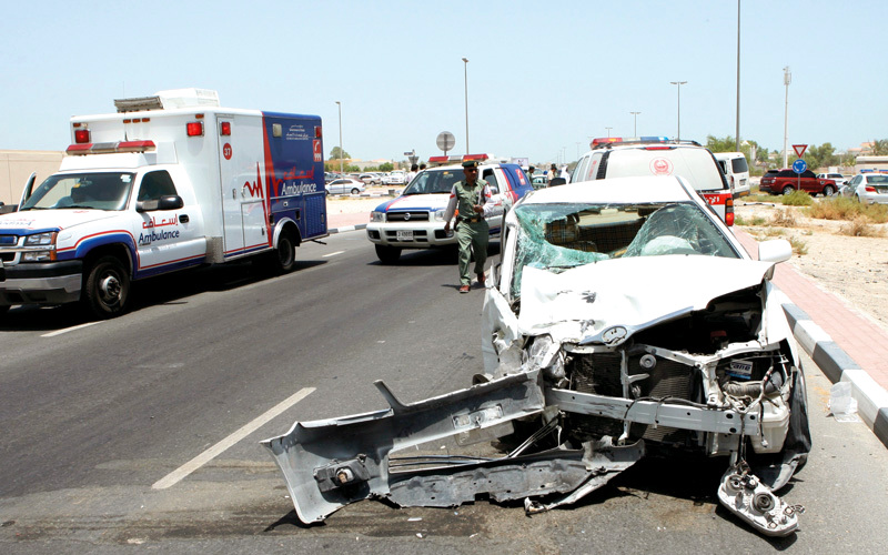 الوثيقة الأساسية للتأمين على المركبات تعوّض السائق المتضرر من الحادث فقط. أرشيفية