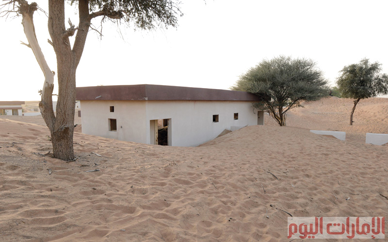 حيث تتميز هذه المنطقة بأنها مجرى للرياح الشمالية الشرقية التي لا تتوقف في فصل الصيف الحار