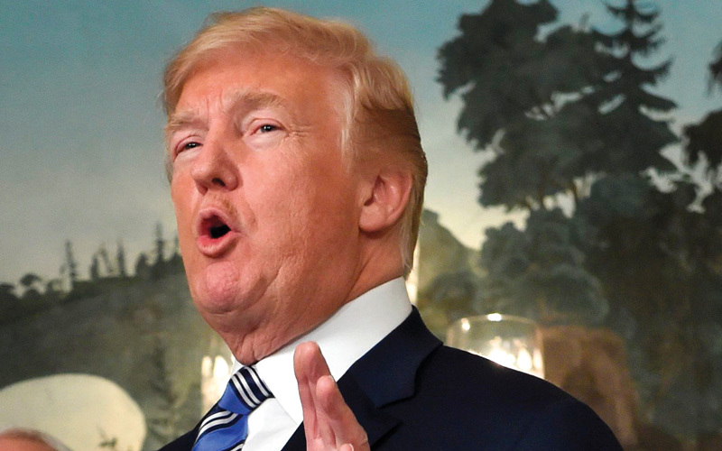 ترامب.. اختيار سيئ  لمهمة صعبة.  أ.ف.ب