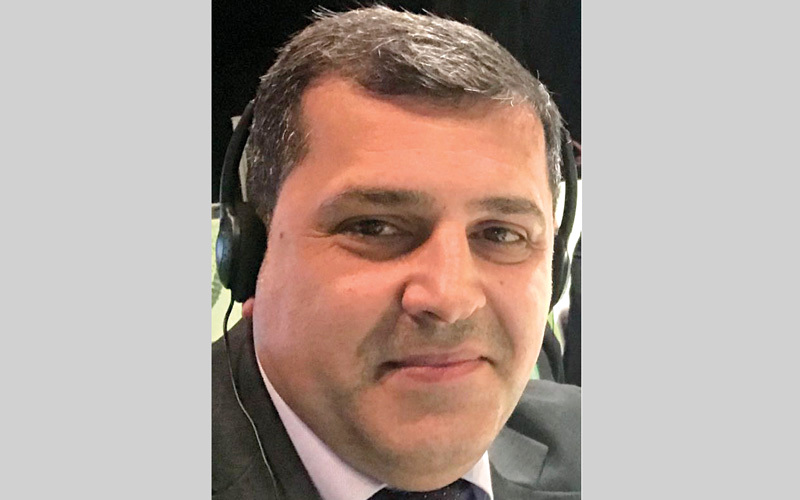 عرفان الحسني: «حجم المستوردات يتفوق بأضعاف عدة على الصادرات وإعادة التصدير، ما يعد ناقوس خطر».