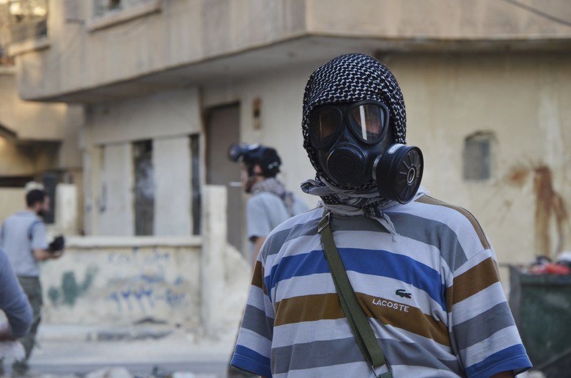 نظام الأسد يتحدى العالم  باستخدامه الكيماوي.  رويترز
