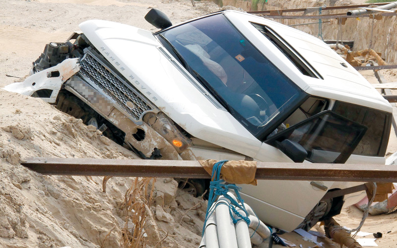 شركات التأمين مجبرة بموجب القوانين على استبدال قطع الغيار بأخرى جديدة في السنة الأولى من عمر المركبة. أرشيفية