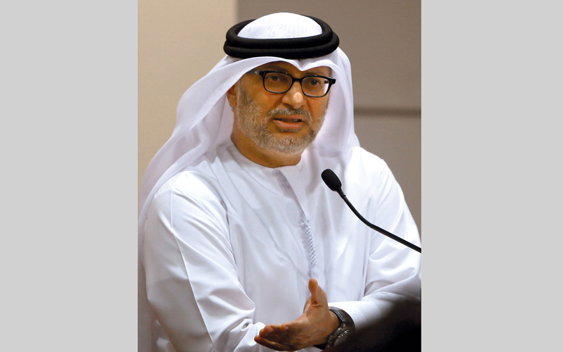 قرقاش: &laquo;تعلمنا من ما يعرف بـ(الربيع العربي) وفوضاه وتدميره وثمنه الباهظ، أن التطور التدريجي هو السبيل الأمثل لتحقيق الاستقرار&raquo;.