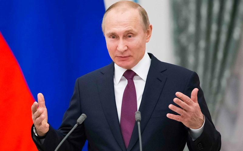 انسحاب الأميركيين من سورية سيزيد توهج سمعة بوتين لكنه سيتسبب في مشكلات له لاحقاً. رويترز