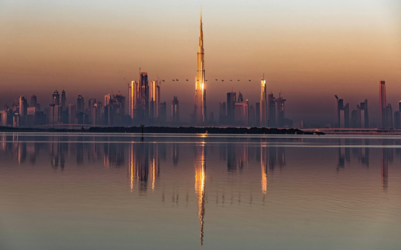 بعدسة عبيد البدور في التحدي الأخير بدبي. من المصدر