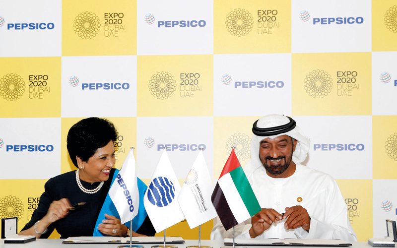 «بيبسيكو» شريكاً رسمياً أول للمشروبات والوجبات الخفيفة لـ «إكسبو 2020 دبي»