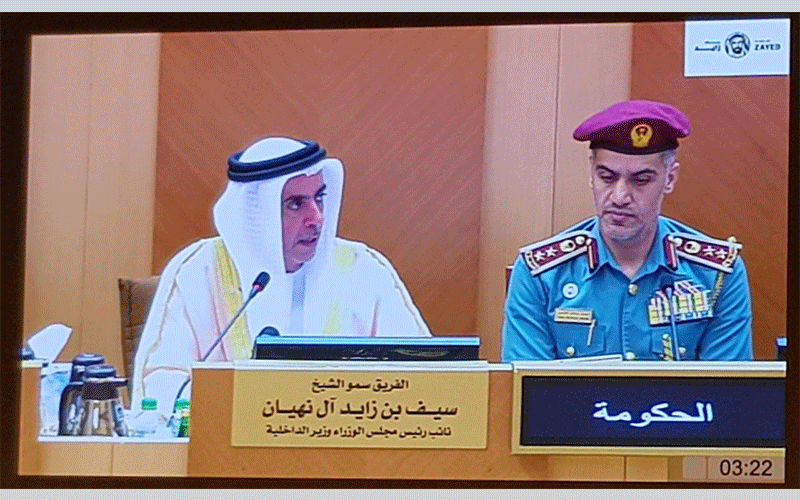 سيف بن زايد: الإمارات أقل دول العالم في حوادث السرقة والحرائق والجرائم الجنسية