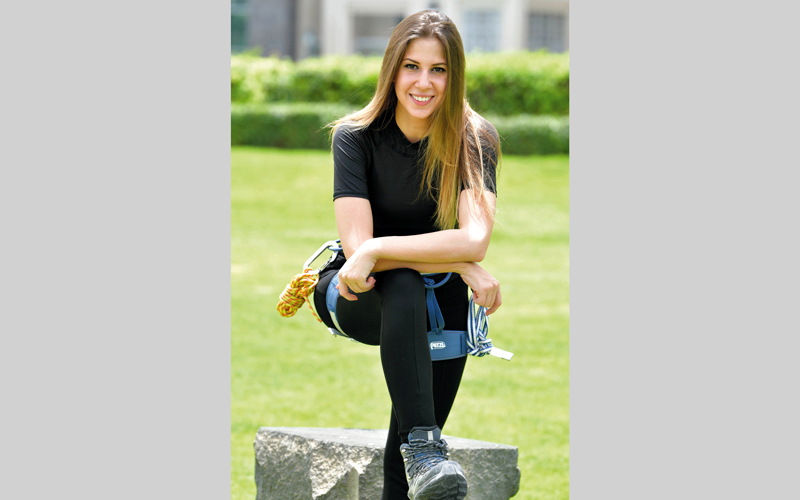 دولورس الشلة : أتمنى أن أشهد دوماً على نجاحات المرأة على امتداد عالمنا العربي، لأنني تعلمت الإيمان بقدرتها على تحدي العقبات

تصوير: مصطفى قاسمي