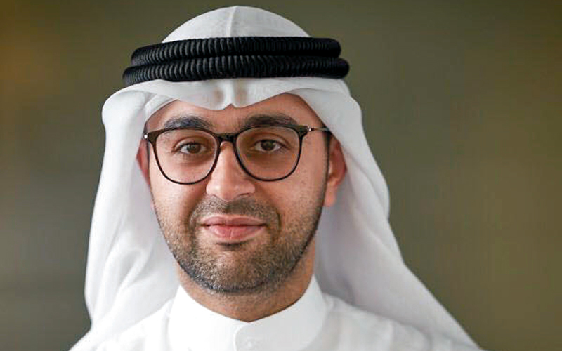 خالد جاسم المدفع: &laquo;القطاع الفندقي في الشارقة حقق تقدماً ملموساً خلال العام الماضي، مسجلاً أداءً جيداً&raquo;.