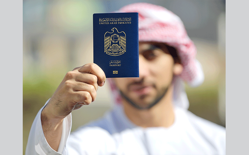 إعفاء مواطني الدولة من تأشيرة الدخول إلى البرازيل