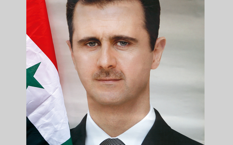 إيران وروسيا بذلتا جهوداً جبارة لدعم الأسد. أب