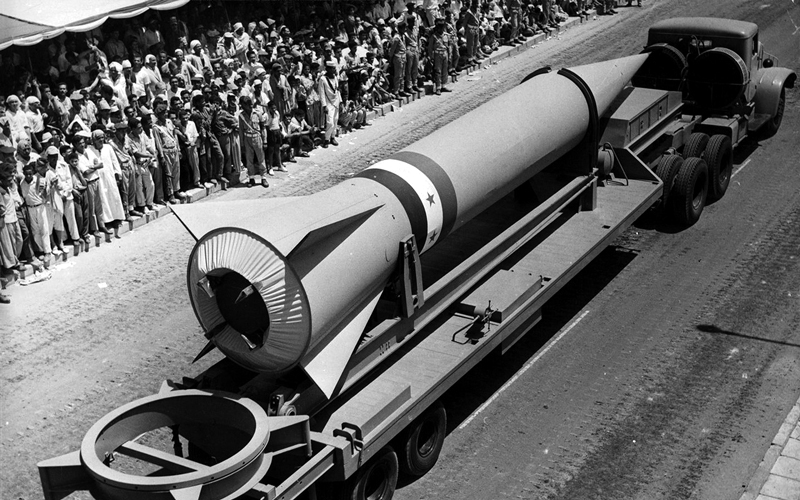 برنامج الصواريخ الذي أثار مخاوف إسرائيل. أرشيفية