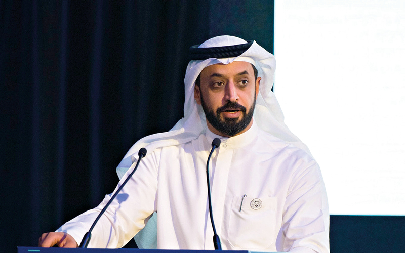 أحمد بن سليم: «مركز الشاي يسهم في ترسيخ مكانة الإمارات، كطريق تصدير ذي قيمة كبيرة».