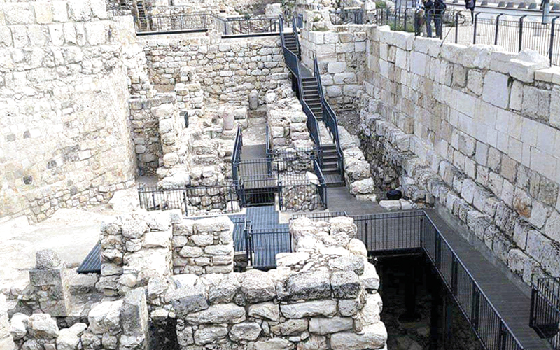 عمليات الحفريات مستمرة بتمويل ودعم من الحكومة الإسرائيلية.  من المصدر